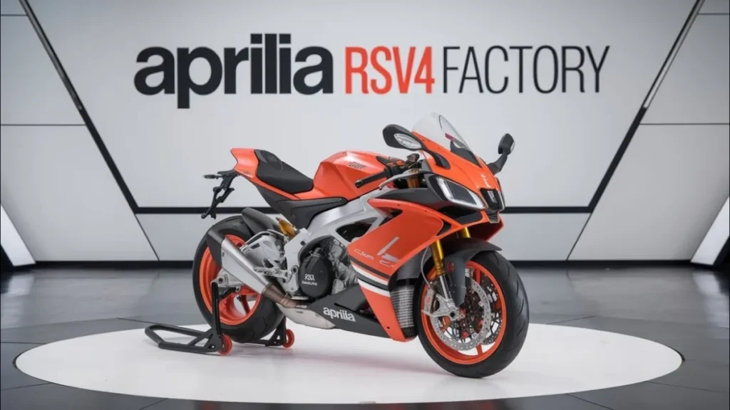 Aprilia RSV4