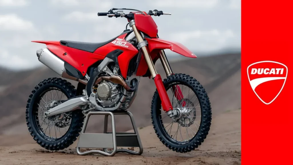 Ducati Desmo 450 MX