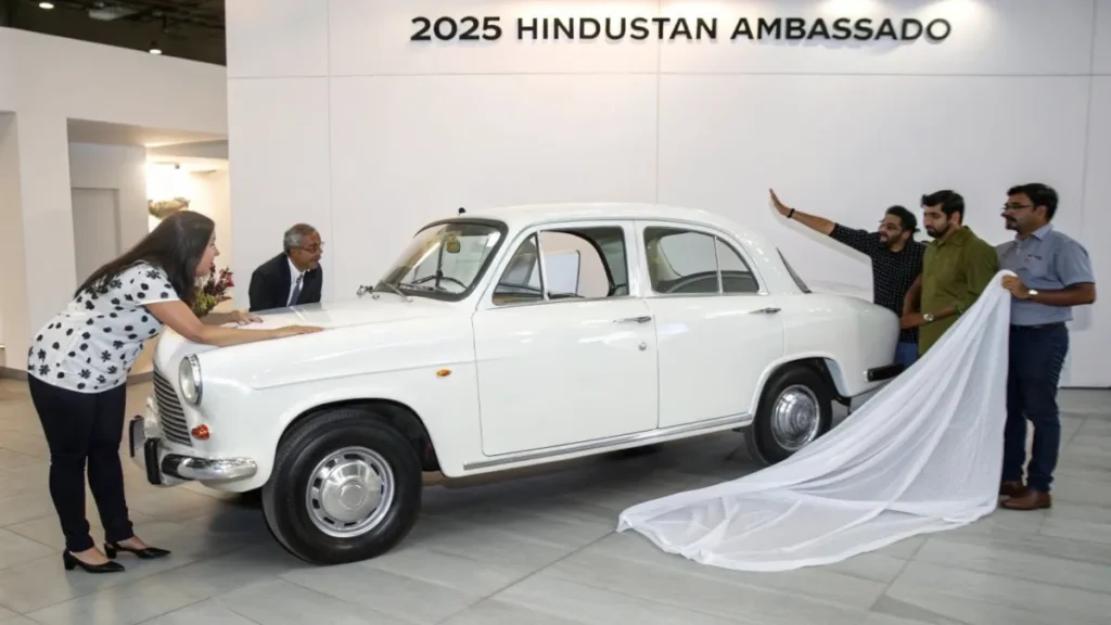 Hindustan Ambassador