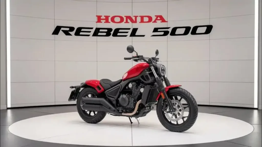 Honda Rebel 500