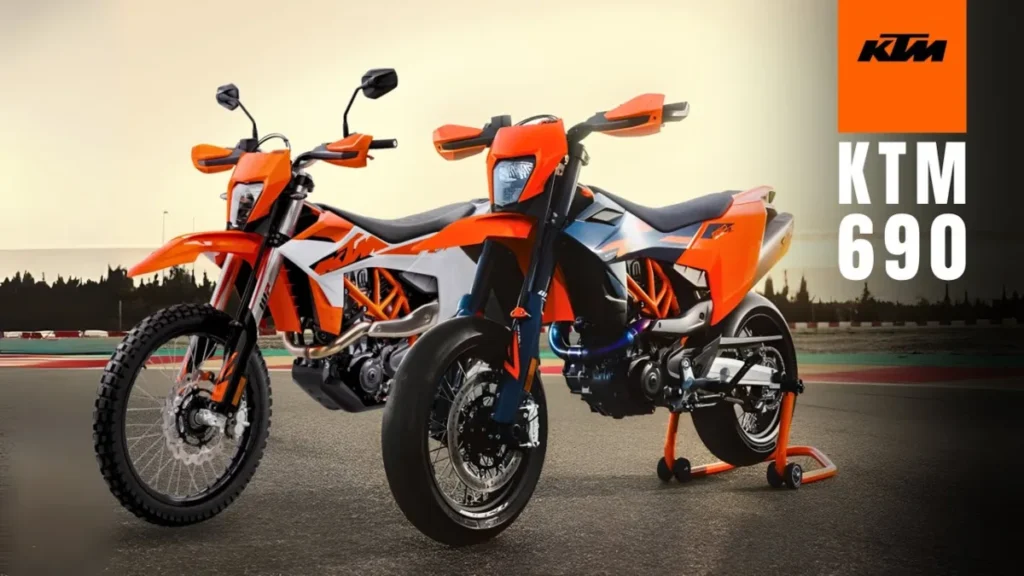 KTM 690 Enduro