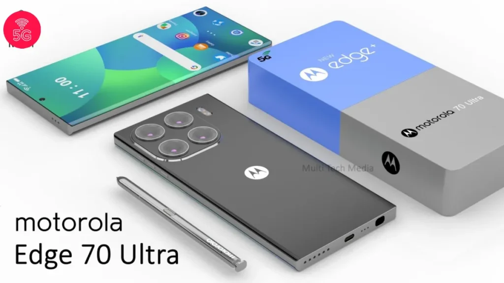 Motorola Moto Edge 70 Ultra