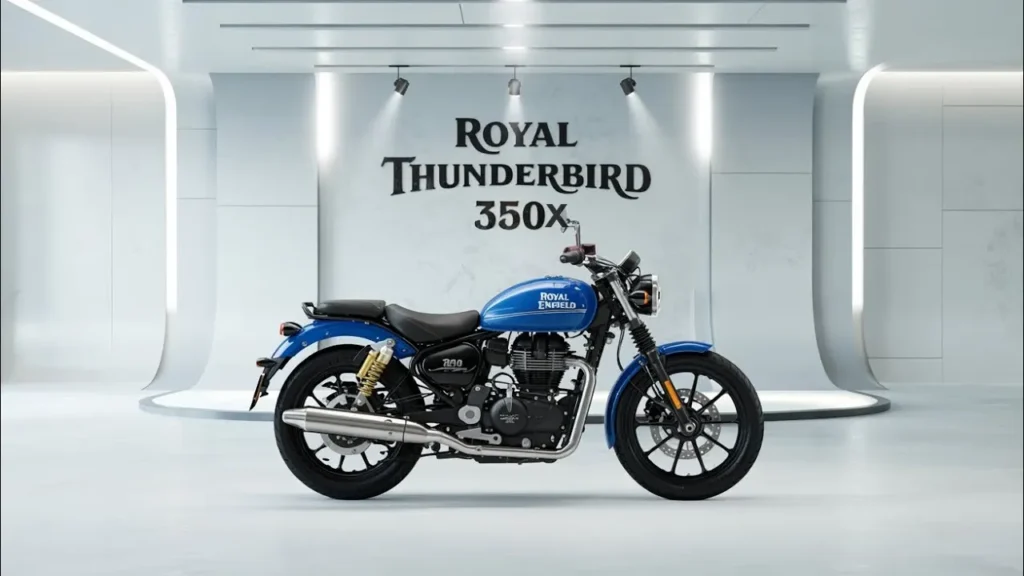 Royal Enfield Thunderbird 350X