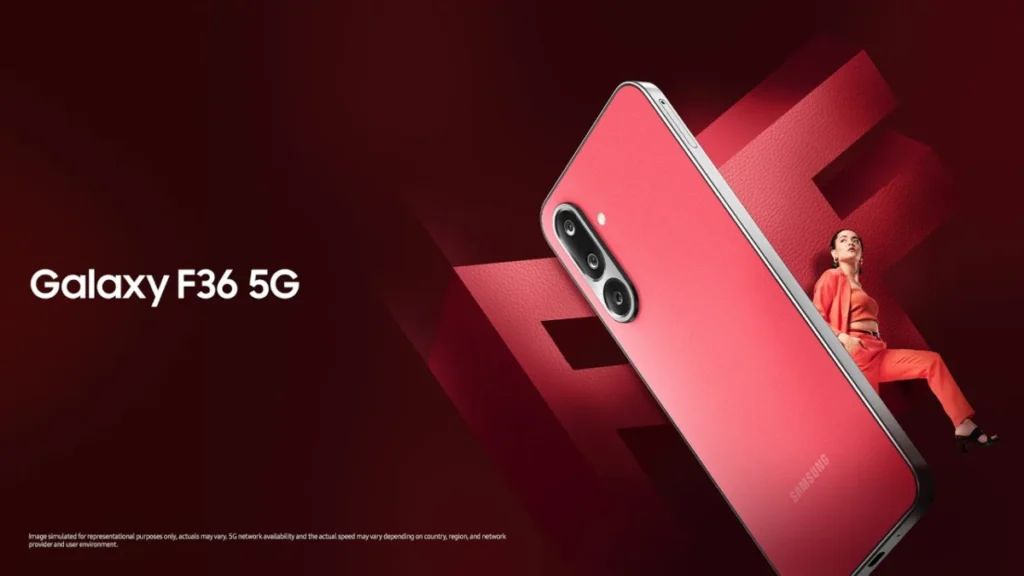 Samsung Galaxy F36 5G