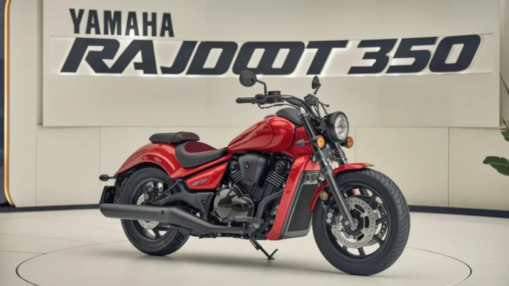 Yamaha Rajdoot 350