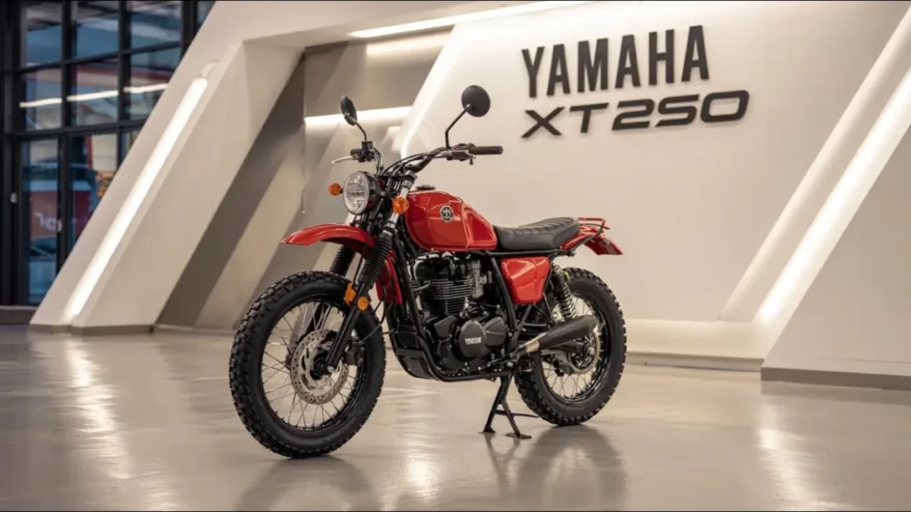 Yamaha XT250